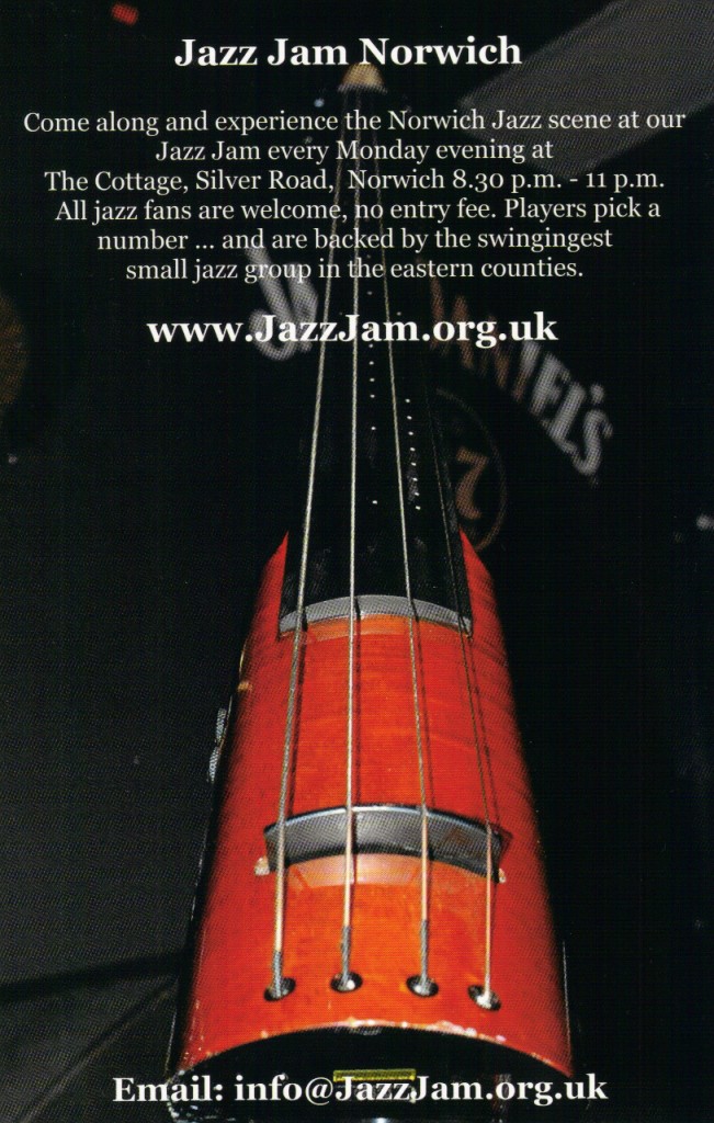 Jazz Jam Flyer