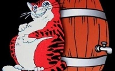 Loving life at the Fat Cat Brewery Tap